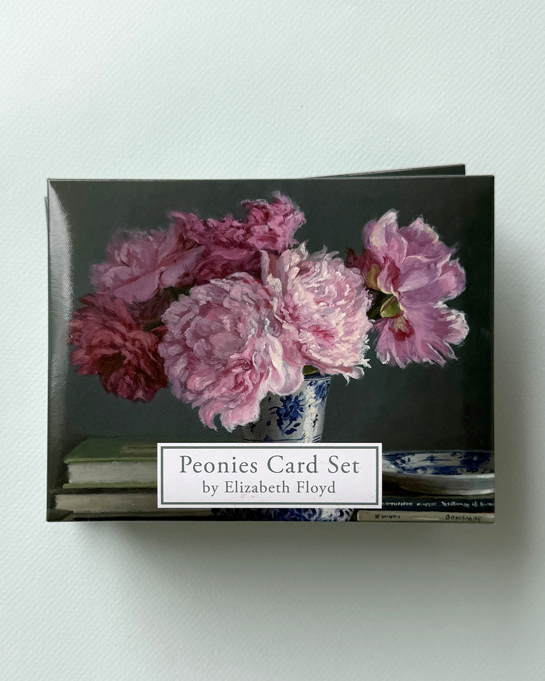 Peonies Greeting Card Set