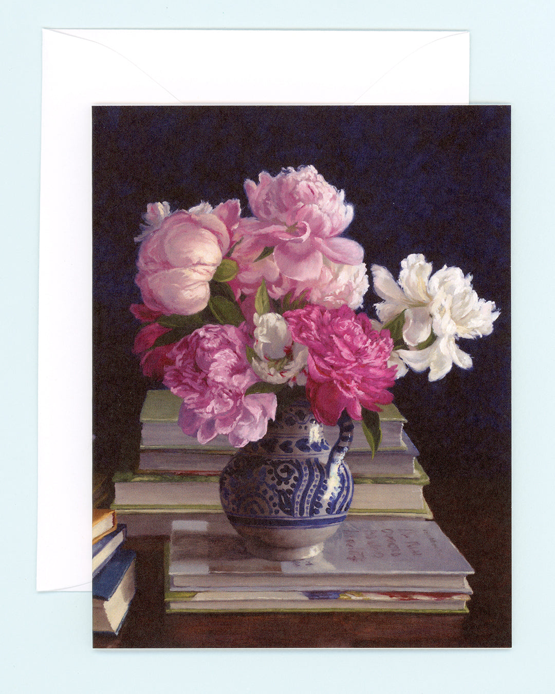Everything You Need (Peonies) Greeting Card