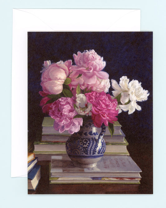 Everything You Need (Peonies) Greeting Card