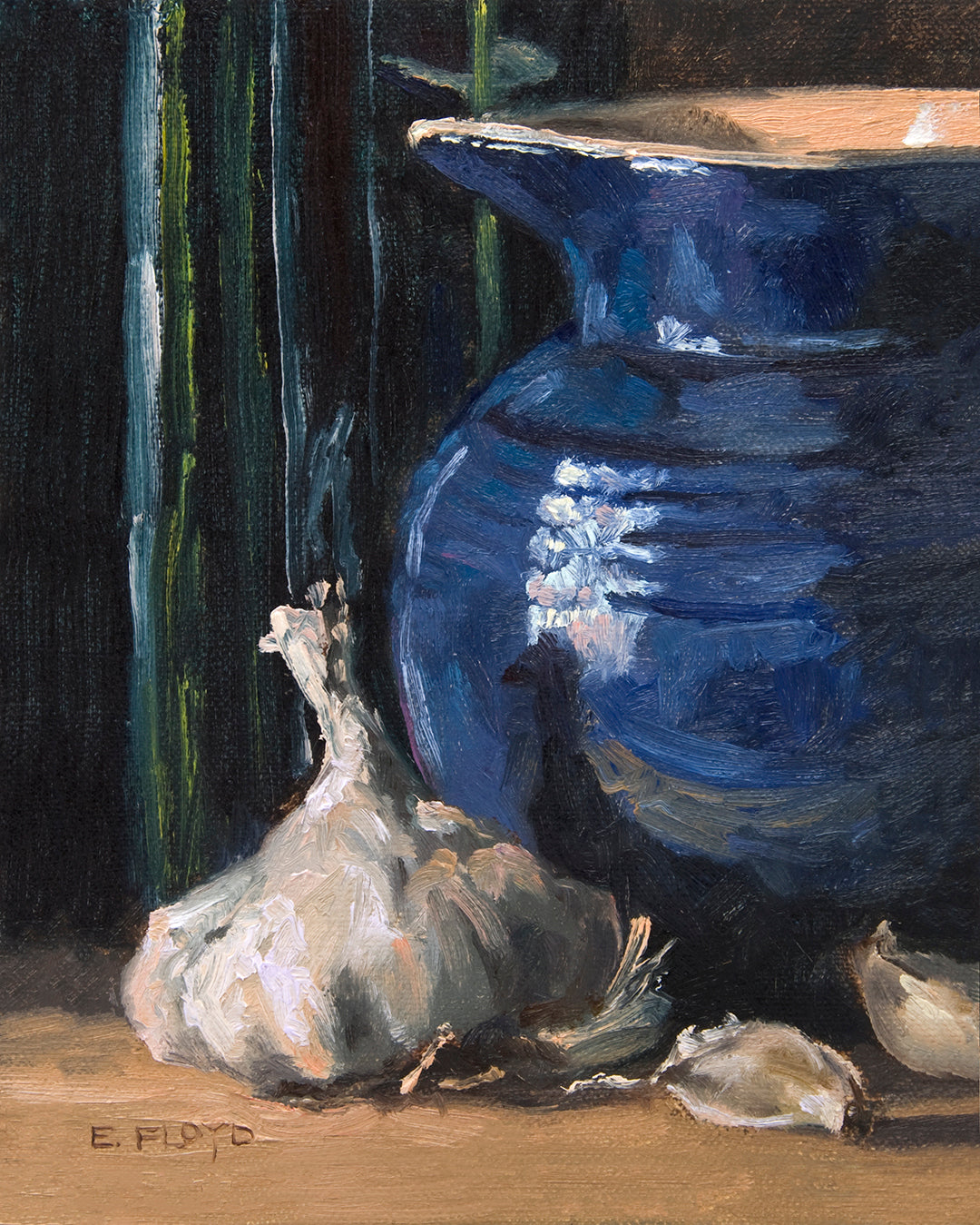 Garlic - 8"x10" print