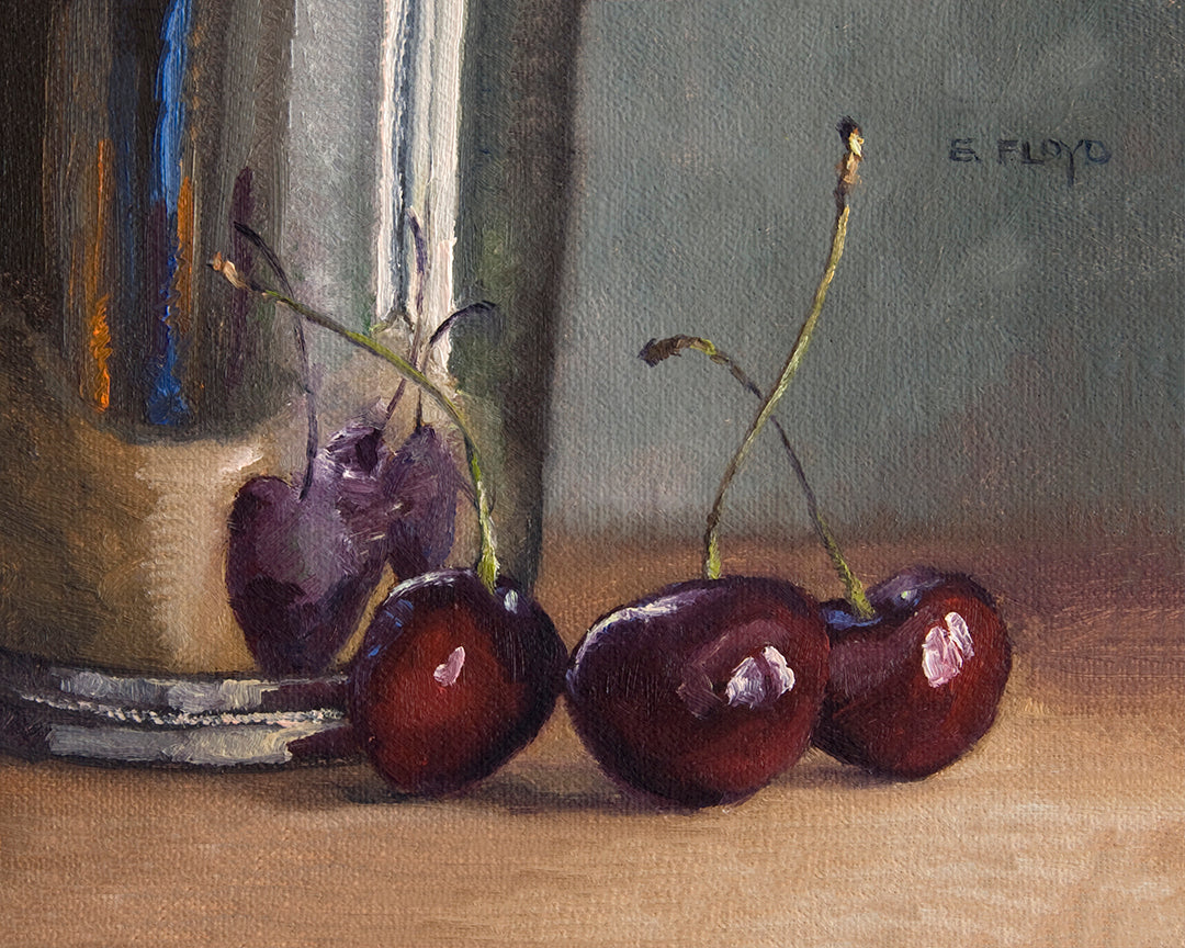Three Cherries - 8"x10" print