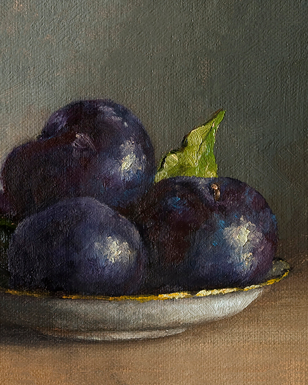 Plums - 8"x10" print