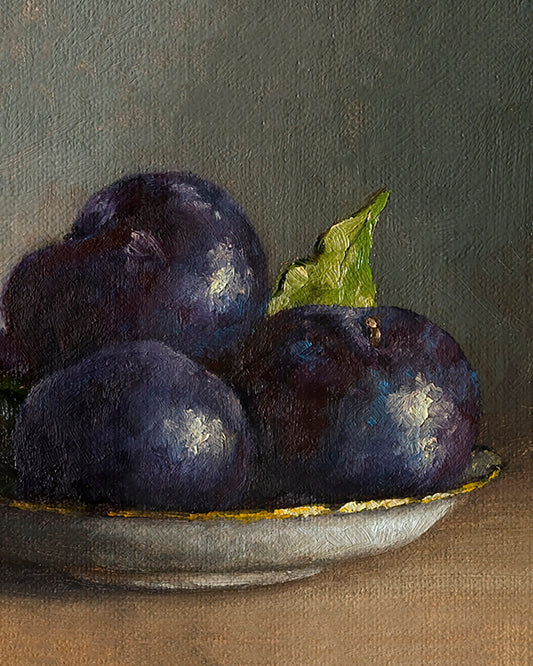 Plums - 8"x10" print