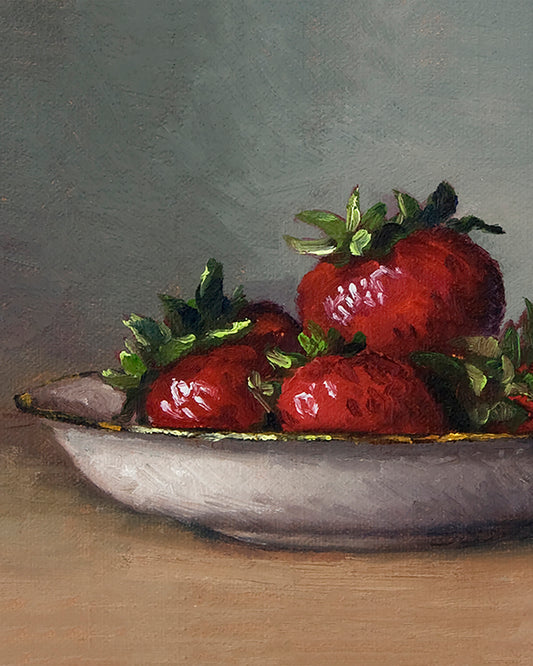 Strawberries - 8"x10" print