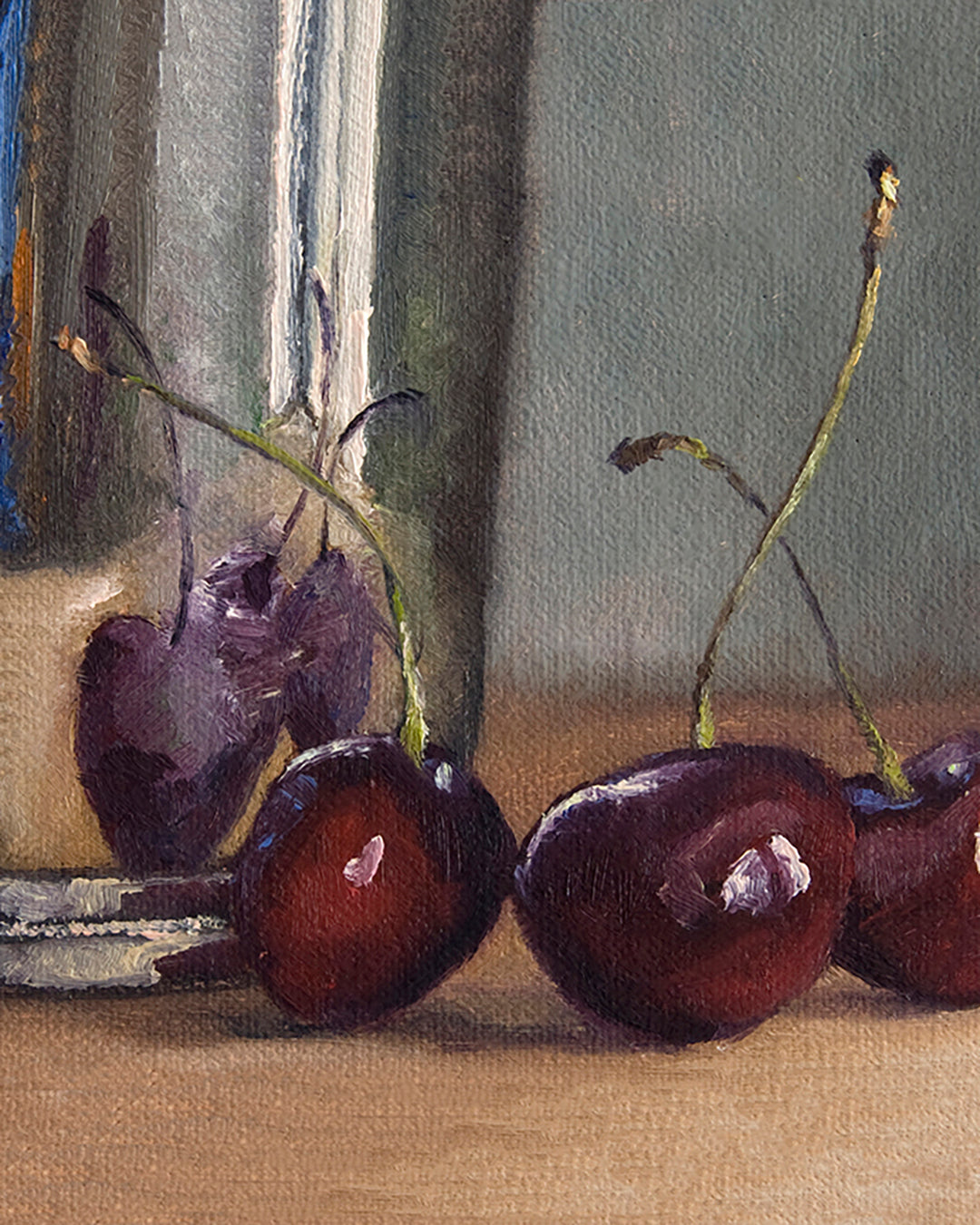 Three Cherries - 8"x10" print