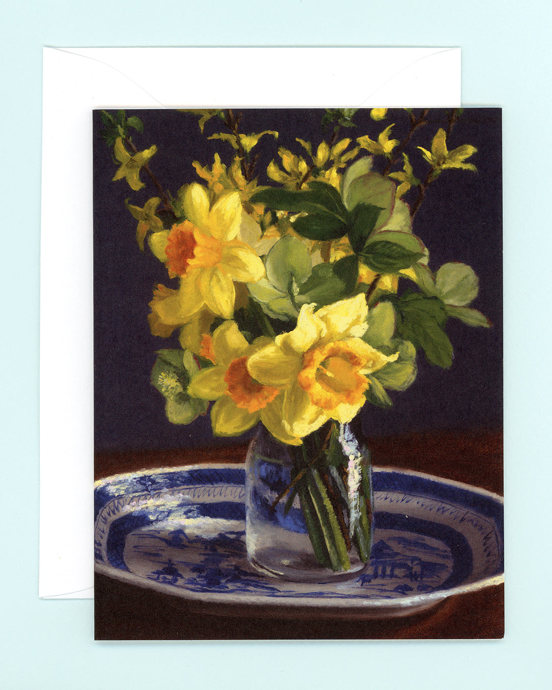Spring Flowers Greeting Card Set