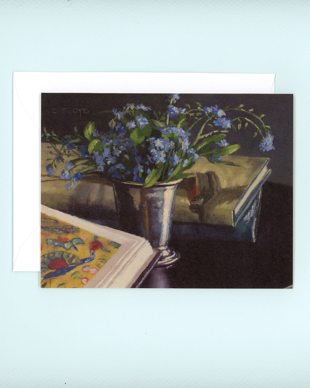 Spring Flowers Greeting Card Set