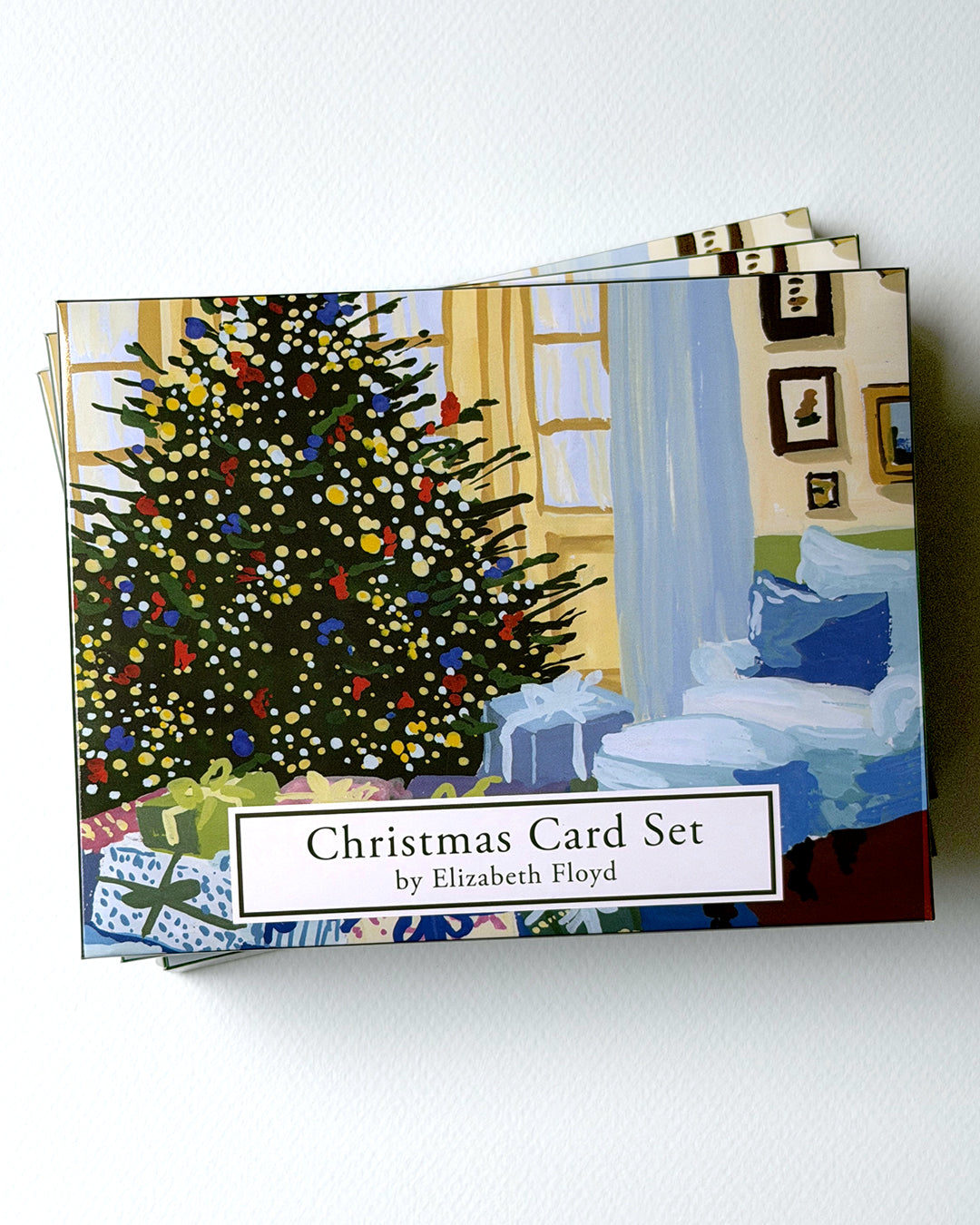Christmas Greeting Card Set