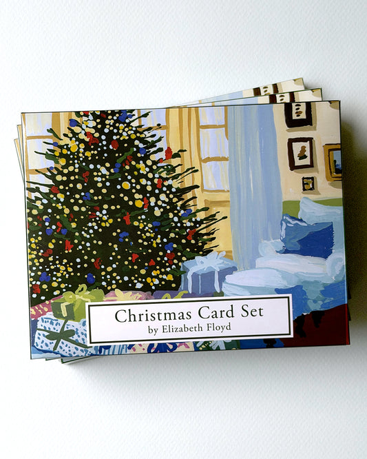 Christmas Greeting Card Set