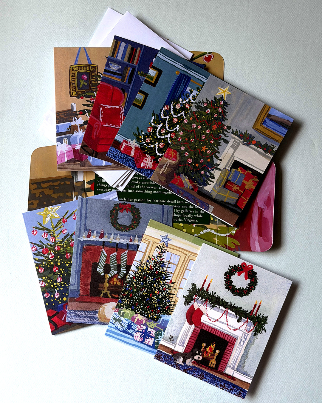Christmas Greeting Card Set