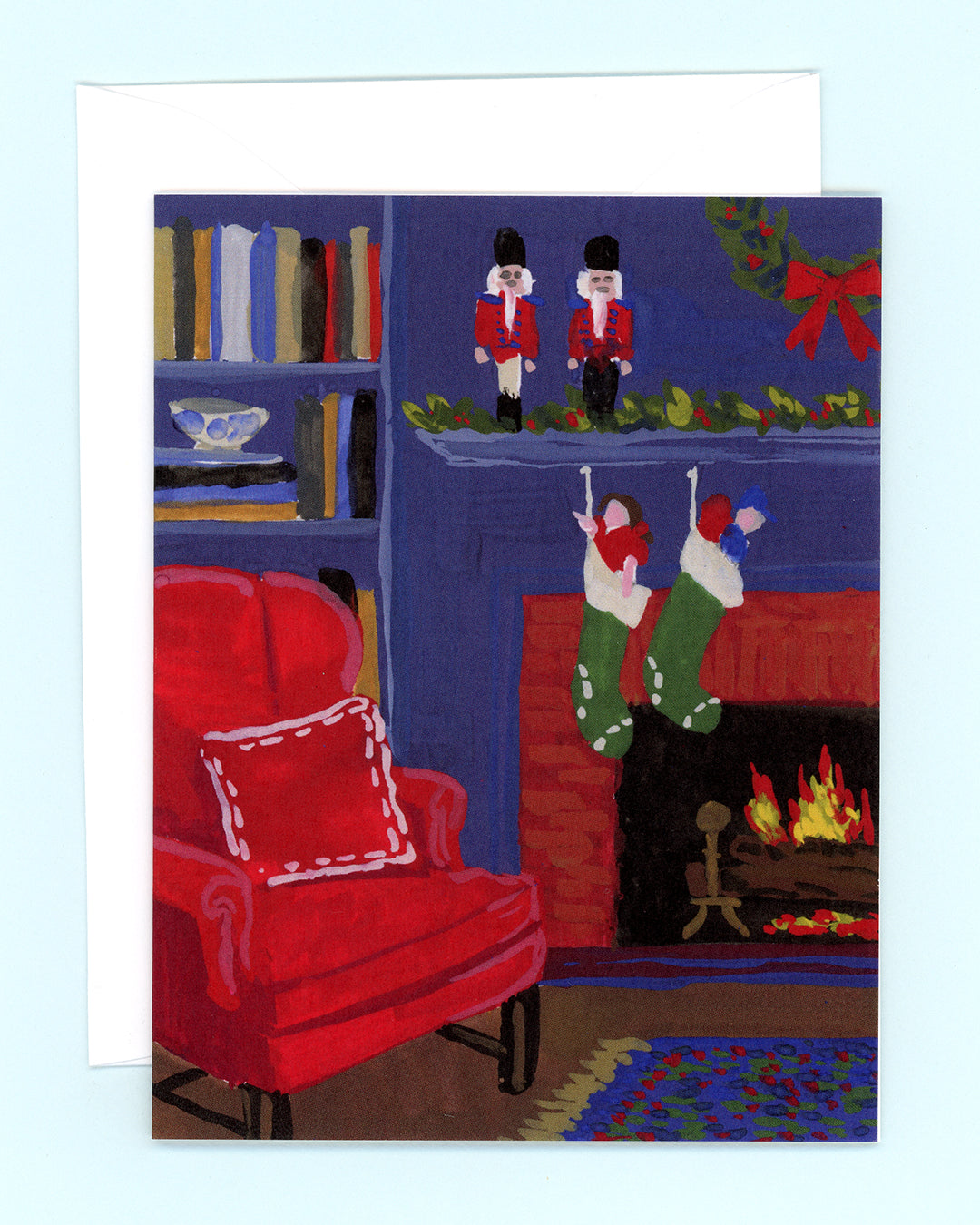 Christmas Greeting Card Set
