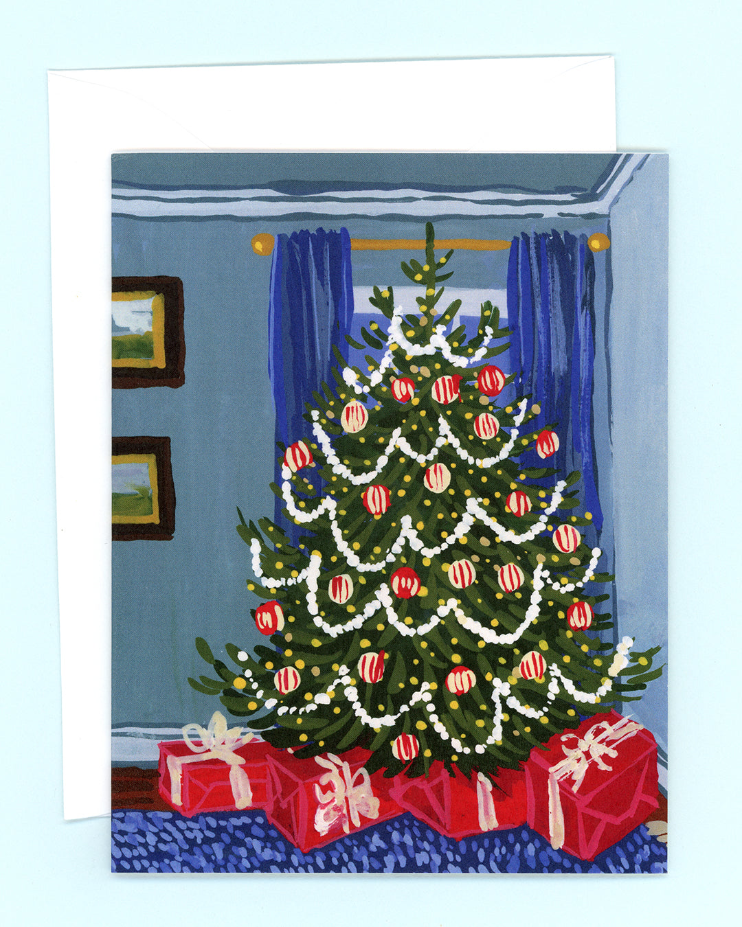 Christmas Greeting Card Set