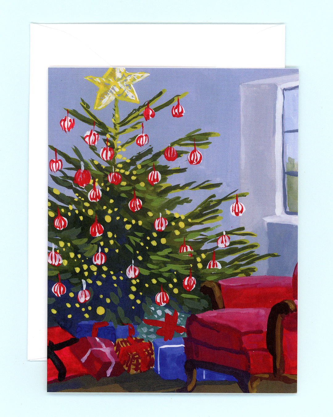 Christmas Greeting Card Set