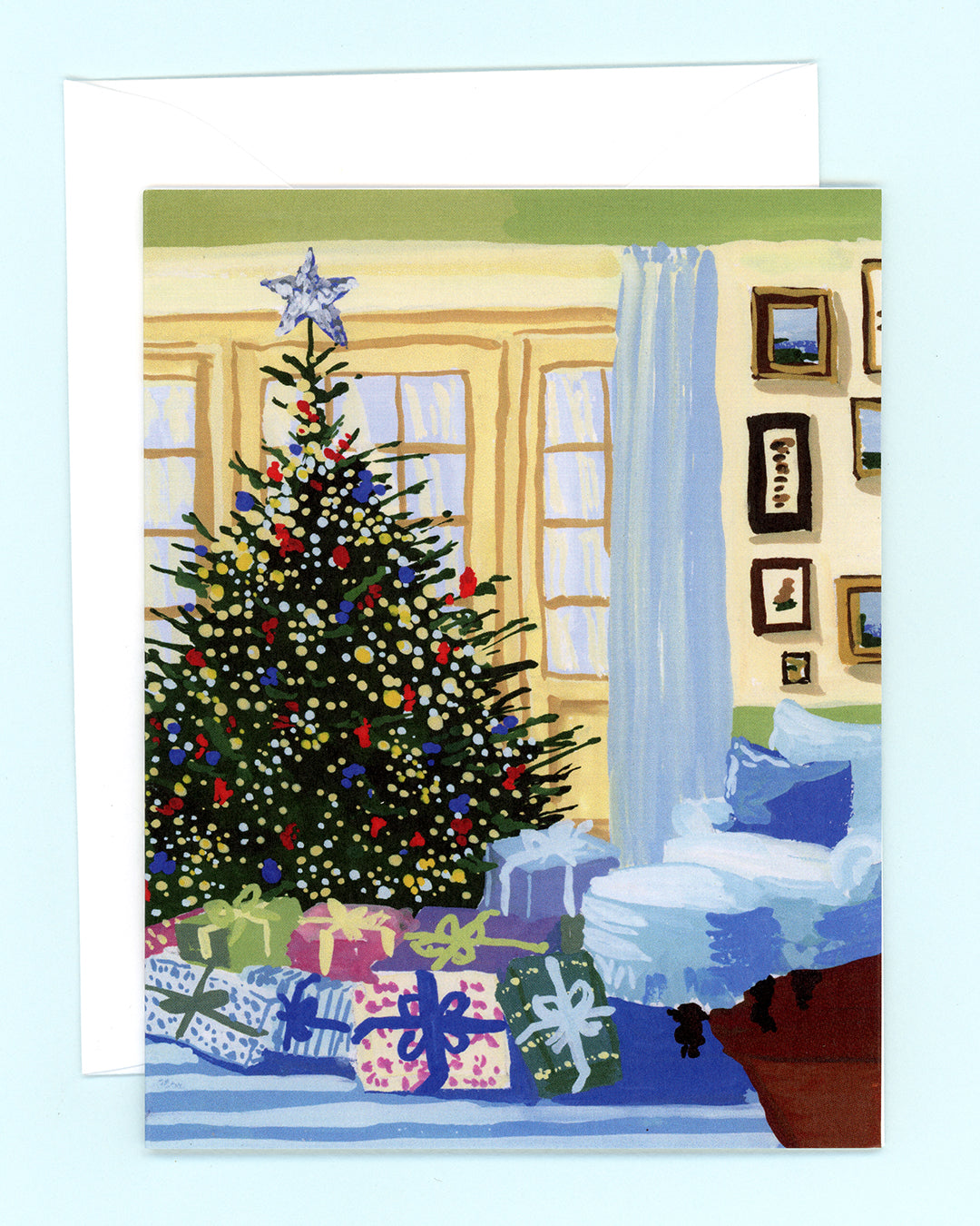 Christmas Greeting Card Set