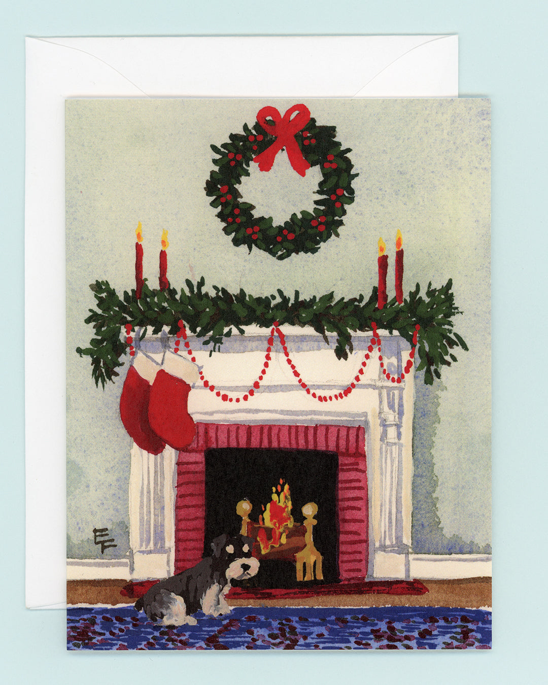 Christmas Greeting Card Set