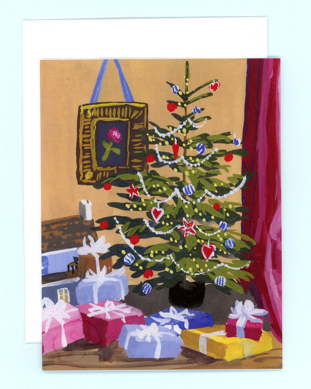 Christmas Greeting Card Set