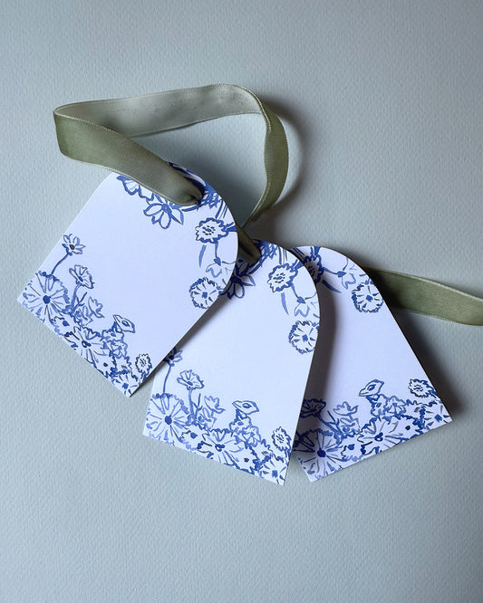 Cosmos Gift Tag - Set of 4
