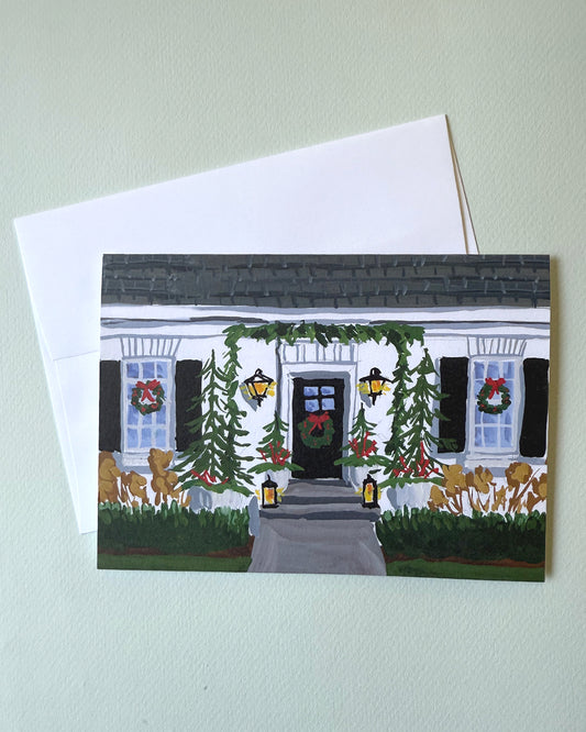 Holiday Home Greeting Card