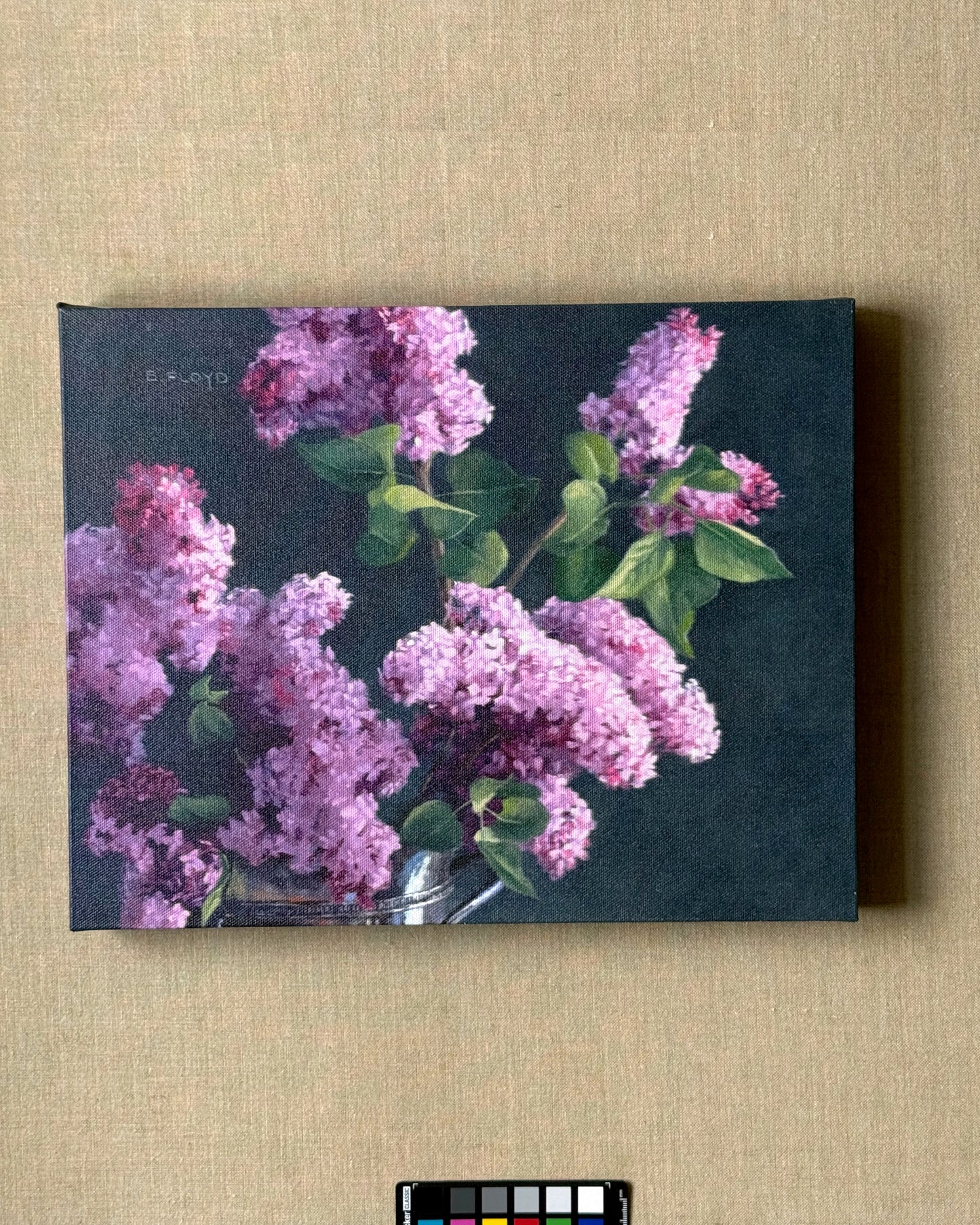 PRINT: Lilacs, Canvas Print, 14 x 11 inches