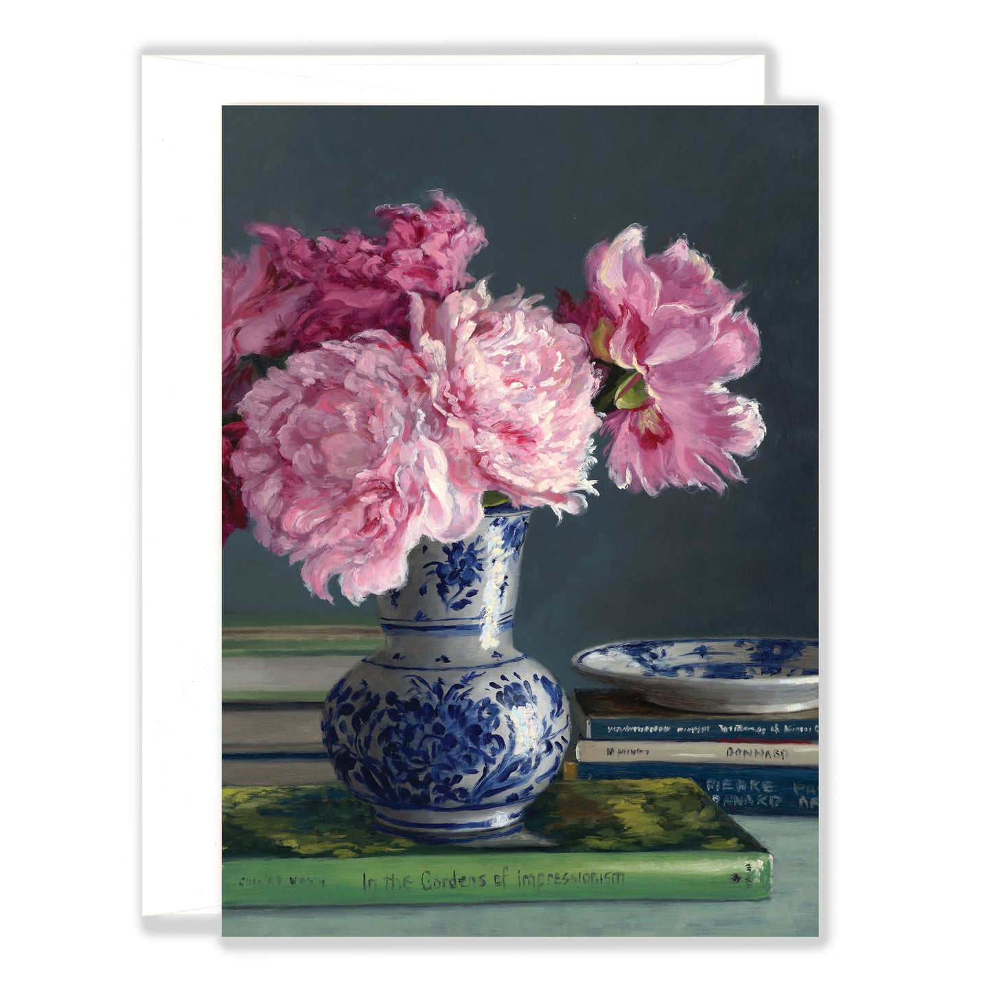 Memories in Bloom (Peonies) Greeting Card