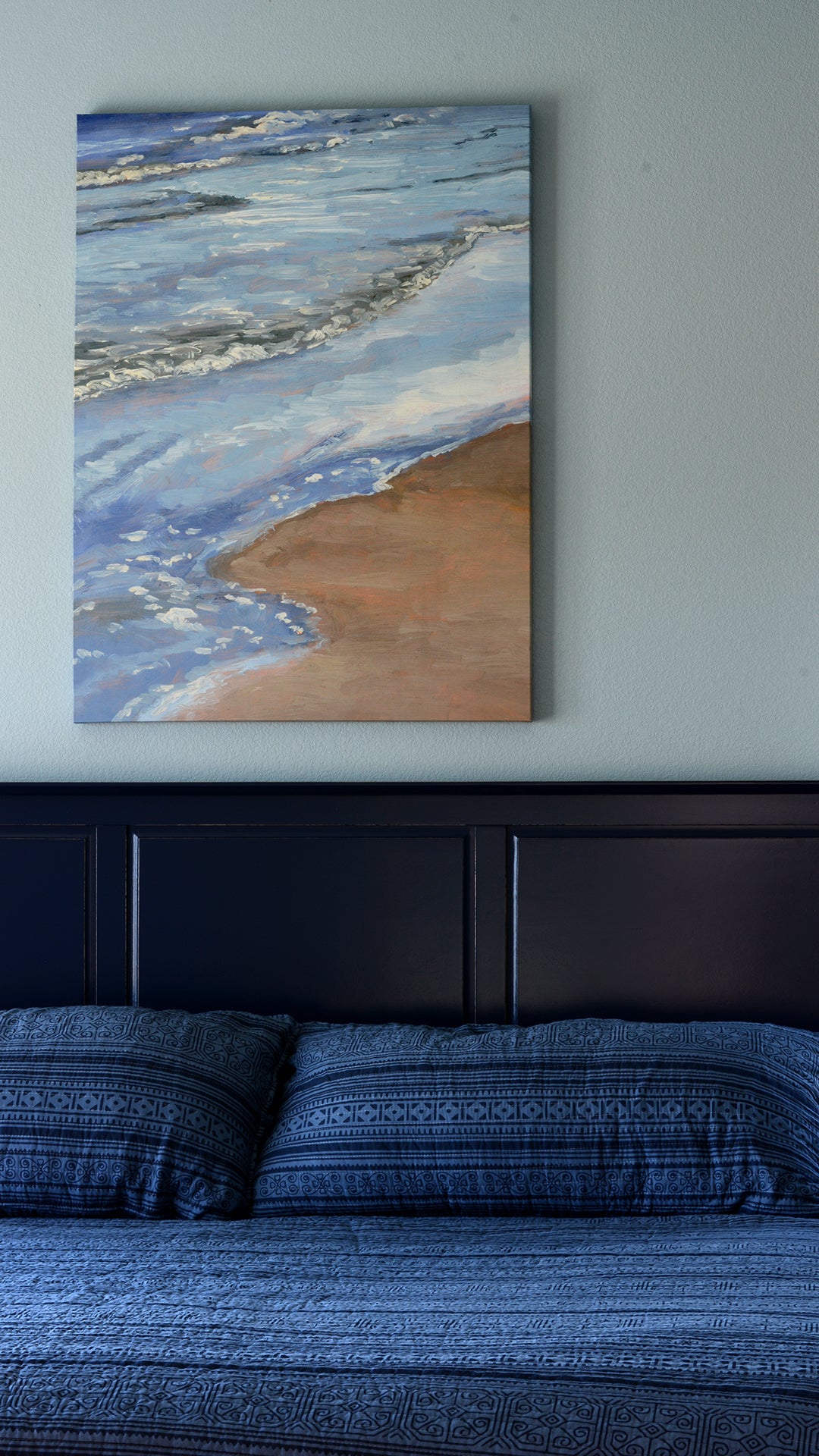 Surf and Sand, Canvas Print, Stretched, 1.25"